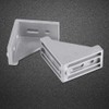 5pcs Aluminium Alloy Corner Brackets L-Shaped Right Angle Corner Brackets