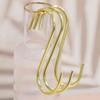 S-Hook Gold 10cm S-Hook 4ea