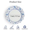 420 Pcs 7 Inch Disposable Paper Plates, Cut Proof Soak
