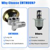 EMTMOUN EGV882 EGR Valve For Nissan Frontier 1998-2004, For Xterra