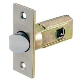 Mazroku 10901 Replacement Latch for Levers, Back Set 1.4 inches (35 mm), Square Core Type for Levers