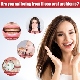 2Pcs 0 Probiotic Toothpaste