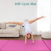Best Choice Products 10ftx4ftx2in Folding Gym Mat 4-Panel for Exercise