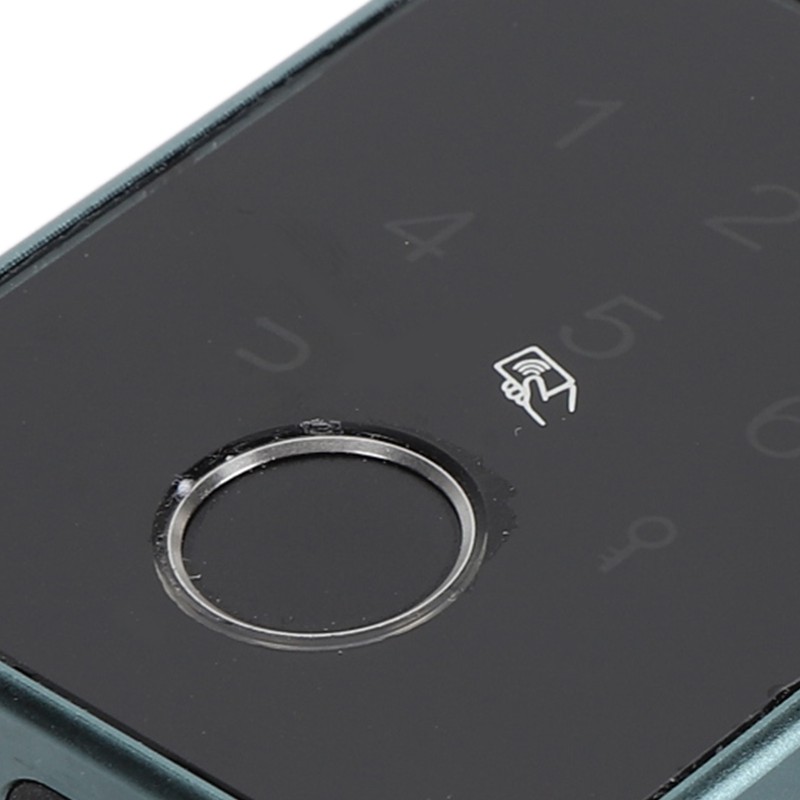 Smart Fingerprint Password Padlock Card APP Key Access Theft Proof