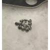 DH Stainless Screws to Plug Spyderco Police C07 Delica 4