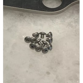 DH Stainless Screws to Plug Spyderco Police C07 Delica 4 C11 Endura C10 Knife Holes