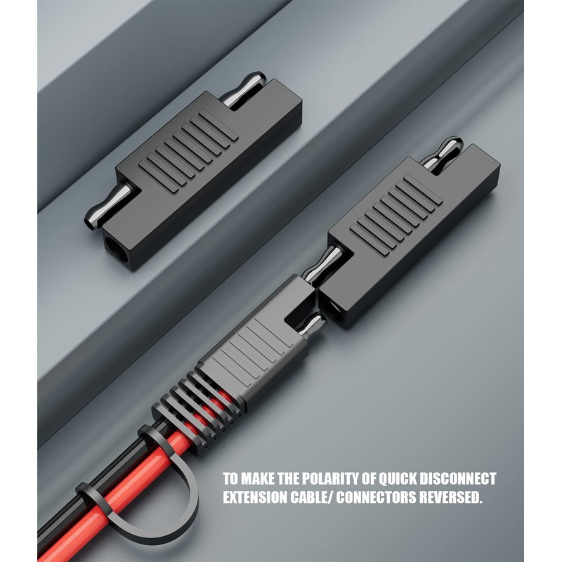 BERLAT SAE Connector SAE to SAE Polarity Reverse Quick Disconnect