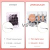 JINKGOLASH 500 Promade Eyelash Extension From 3D to 16D, Loose