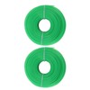 2Pcs Grass Strimmer Line Spool Nylon for Garden Electric Trimmer