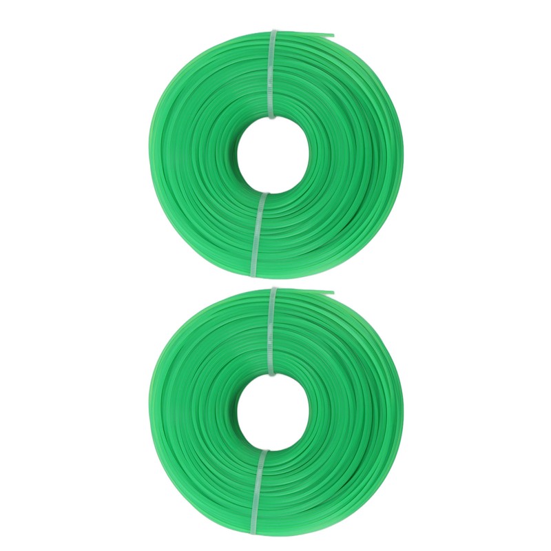 2Pcs Grass Strimmer Line Spool Nylon for Garden Electric Trimmer