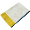 Tanaka Sangyo PF1601-0120-01 Imabari Towel, Face Towel, Plain Fabric, Hem