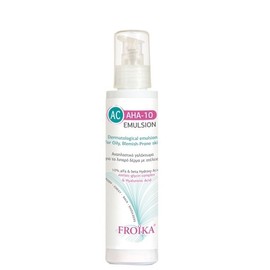 Froika AC AHA-10 Emulsion ( face & body), 125ml