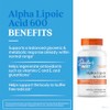 Doctor Best Ácido Alfa Lipoico 600mg Antioxidante Alpha Lipoic Acid