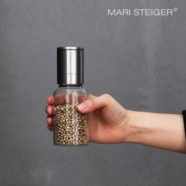 Marishteiger sesame salt, pepper, whole pepper grinder, pepper mill, hand mill, seasoning box, mini seasoning bottle, pepper grinder, salt grinder, pepper grinder, M. / 마리슈타이거 깨갈이 소금 후추 통후추 그라인더 페퍼밀 핸드밀 양념통 미니 양념병 후추그라인더 솔트그라인더, 후추갈이 M
