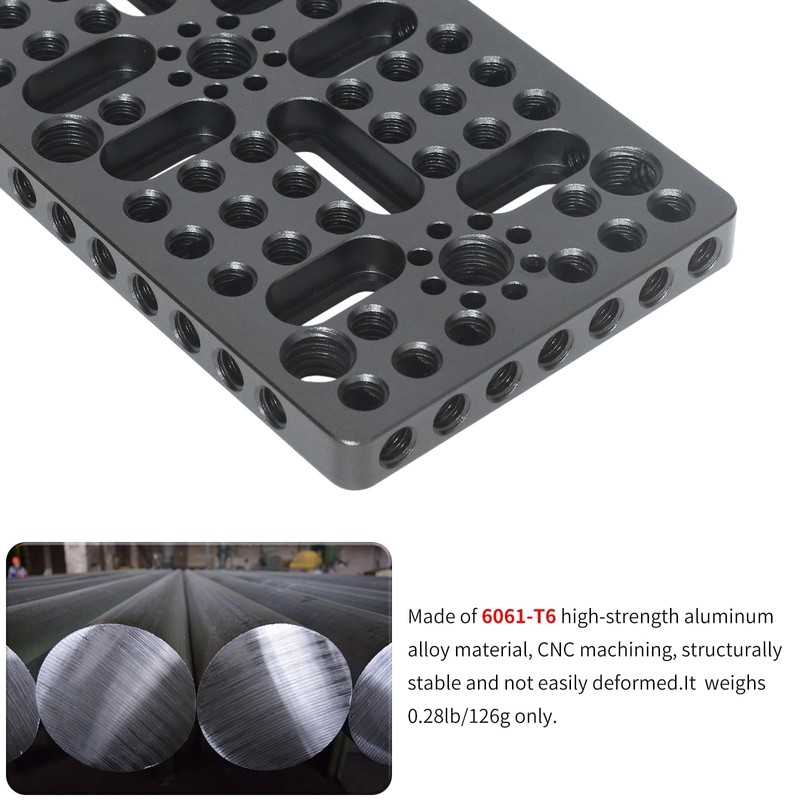 INNOREL CP1407 14 * 7cm Multi-Functional Cheese Plate with 1/4"