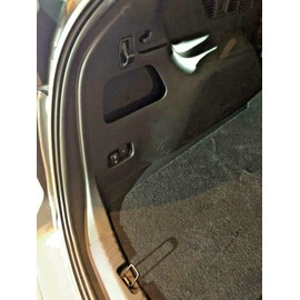 EACCESSORIES EA Rear Trunk Organizer Cargo Net for Ford Edge 2007-2023 – Envelope Style Cargo Net for SUV - Premium Mesh Elastic Car Trunk Organizer Vehicle Carrier Storage – Compatible with Edge