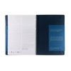 Fabriano Ecoqua Plus Hidden Spiral-Bound Notebook, 8.3" x 11.7", A4,