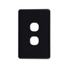 4C | Classic 2 Gang Switch Polycarbonate Cover Plate -