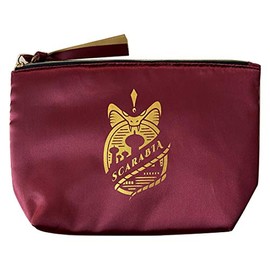 Twisted Wonderland APDS5504 Satin Pouch, Scaravia
