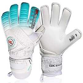 GK Saver Football Goalkeeper Gloves Passion Beast Pro Professional Anti Slip Grip Palm Soccer Goalie Gloves. (Passion-Beast-Pro 3, SIZE 9)