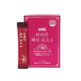 Kim So-hyung's studio [Kim So-hyung Wonbang] [Bywell] The Barun Faro Enzyme S 90g (3g x 30 packets) / [김소형원방] [바이웰] 더바른파로효소S 90g (3g x 30포)