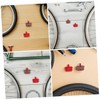 WOONEKY 4 Pair Bicycle Brake Pads Disc Bike Pads Mountain