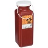PT# 185 PT# # 185- Container Sharps-Tainer Non-Stackable Small Red