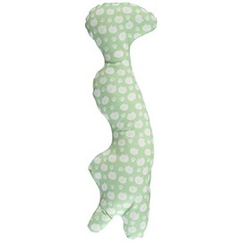 Comet (Easy for Cats to Kick) Domestic Kick Pillow, Green, L Size