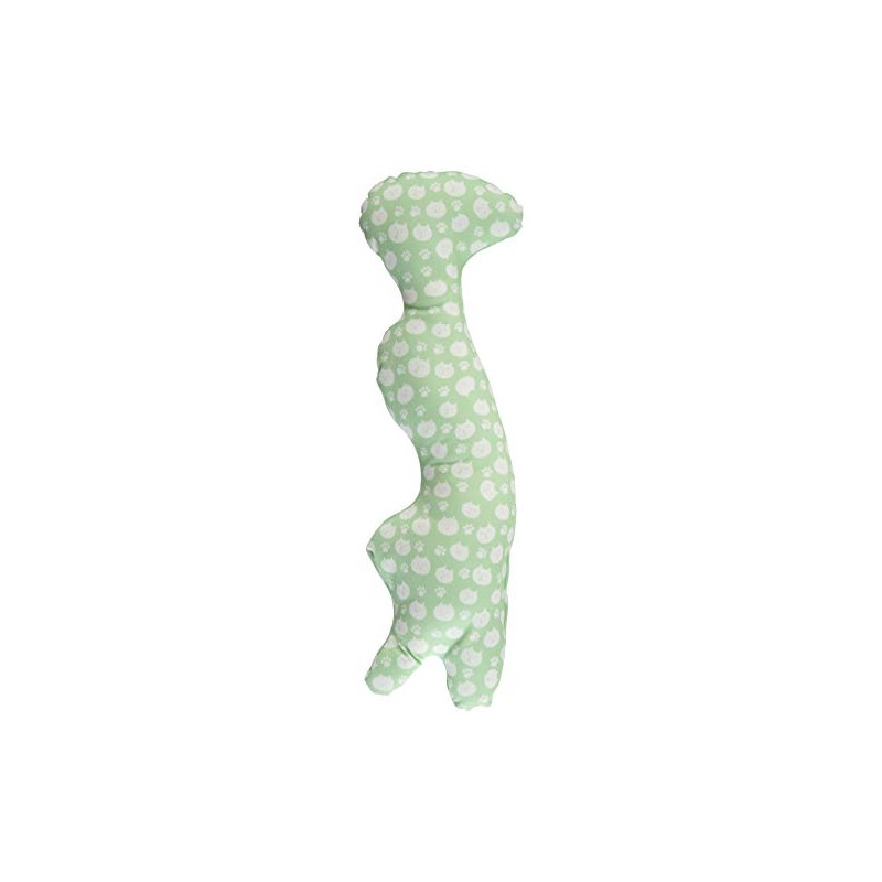 Comet (Easy for Cats to Kick) Domestic Kick Pillow, Green,