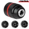 Saipor 1.5-13mm Quick Change Keyless Chuck Self-Tighten 1/2"-20UNF Thread Hand