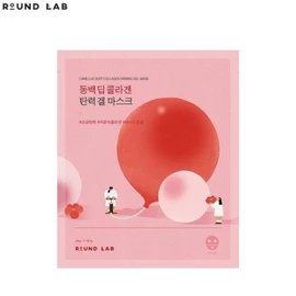 ROUND LAB Camellia Deep Collagen Firming Gel Mask 34g