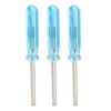 3 Sets RJ45 Male to 8 Pin Screw Terminal Connector