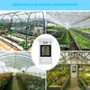 Garden Thermometer Outdoor Waterproof Digital Display Temperature Range 20-50 °C