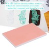 Cikonielf Stamp Carving Block Stamp Carving Block Coloured Rectangle Rubber