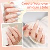 Silver Cat Eye Gel Nail Polish and Jelly Gel Polish