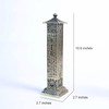 ZENATION Large Incense Burner, Incense Holder for Sticks, Alloy Incense