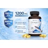 BIOVEA ACEITE DE PESCADO OMEGA-3 1200mg 100 Cápsulas