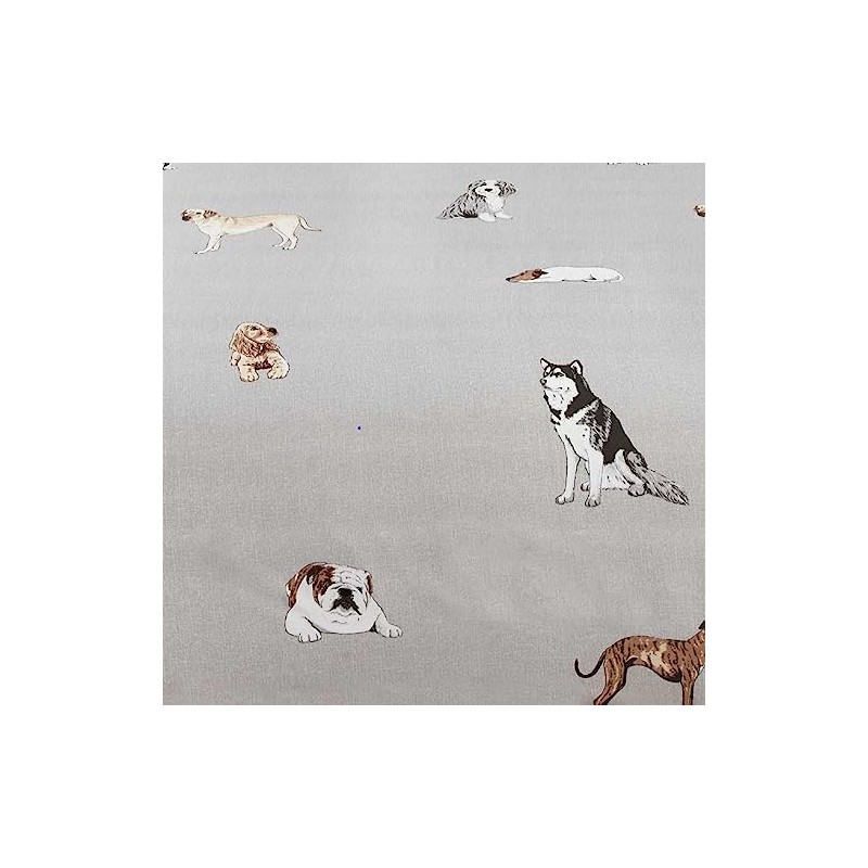 Rapport Home Dog Duvet Cover Set - Pawsome Reversible Microfibre