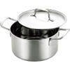 Chef's Pot CPW-200 Double Handled Pot, 7.9 inches (20 cm),