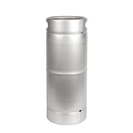 1/6 Barrel Sankey D Connection Commercial Keg Stainless Steel NSF Certified 5.5 Gallon 19 Liters Beer Keg