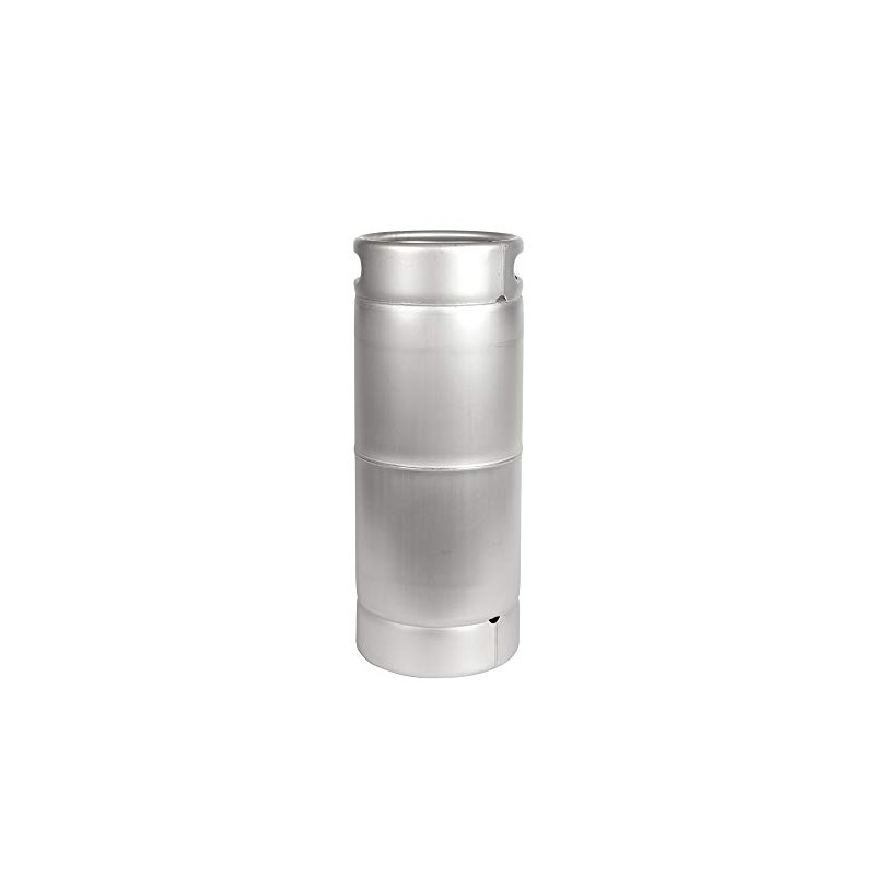 1/6 Barrel Sankey D Connection Commercial Keg Stainless Steel NSF