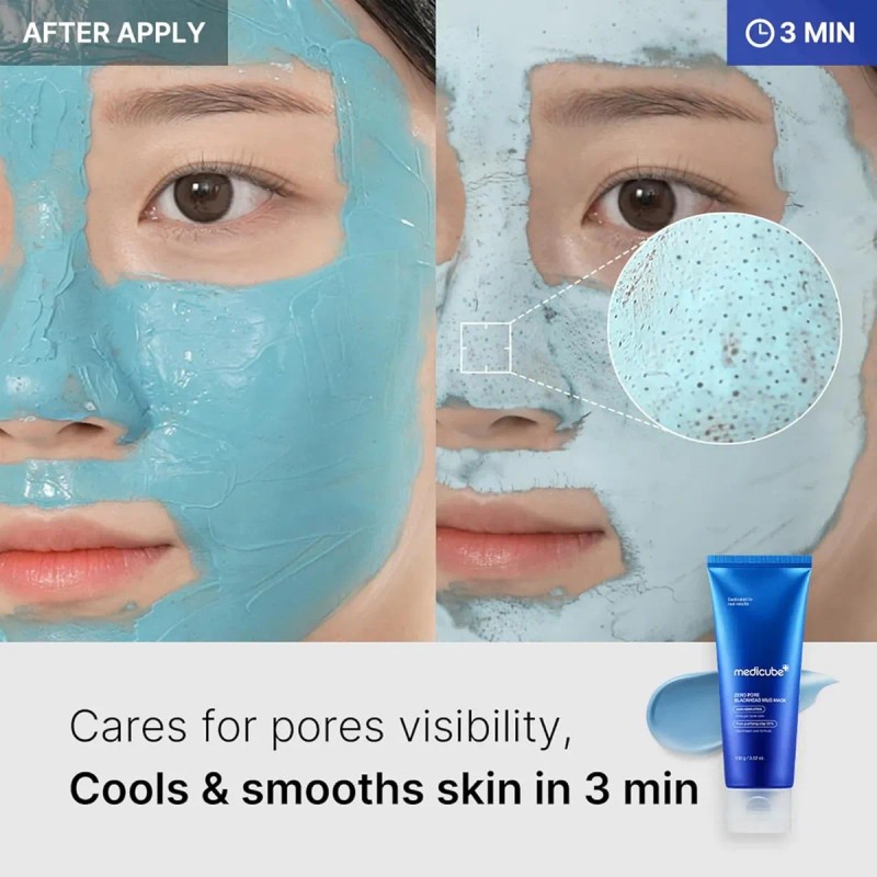 Mascarilla Facial Arcilla Medicube Zero