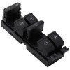 MCamooer Window Regulator Switch for Golf 4 Leon 1 Toledo