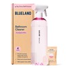 BLUELAND Bathroom Cleaner, Starter Set, Eucalyptus Mint Scent, Spray Bottle