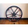 CDHPOWER 26" Rear Magnesium 10 Blads Wheel Only for Rotary