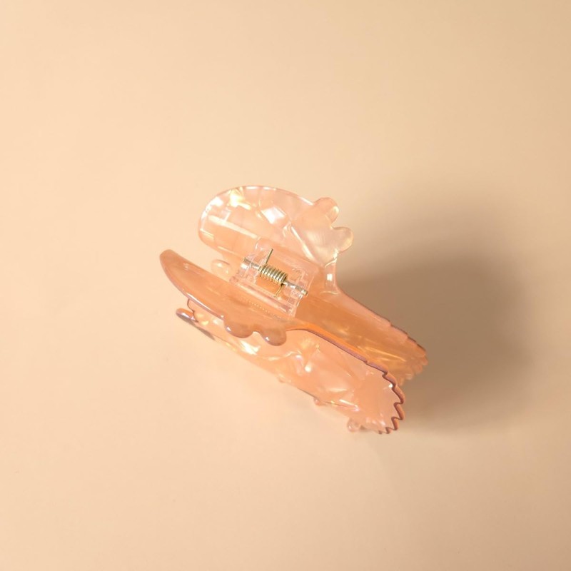 Funny Acrylic Capybara Hair Clips,Cute Acrylic Animal Claw Clip,Small Claw