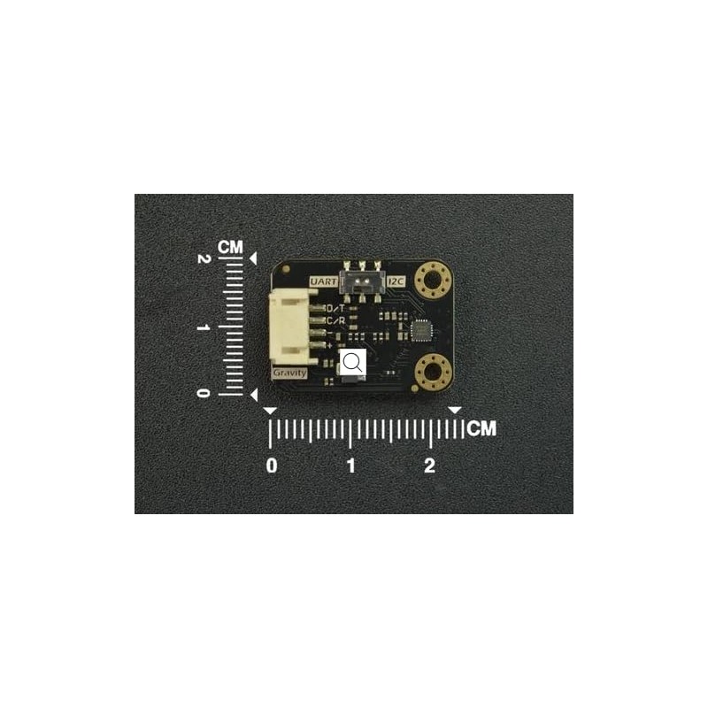 Gravity: GR10-30 Gesture Sensor (UART & I2C, 12 Gestures, 0~30