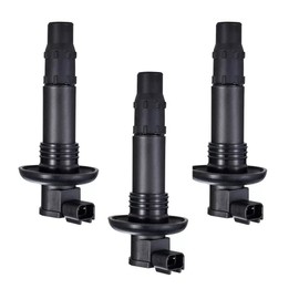ITOM Ignition Coil Pack 296000307 Compatible with SeaDoo GTX RXT RXP GTI GTS Wake 2007 RXP 2008 RXP-X 255 2012-2016 GTR 215 260 HP ALL 4-TEC Coil Packs, Replace 420664020 290664020 Set of 3