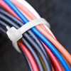 Dekton 100PC Cable Tie Set - 4.8MM X 250MM White