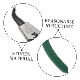 CIYODO 7-inch Heavy Duty Circlip Pliers Precision Spring Loaded External Internal Snap Ring Removal Tool Kit